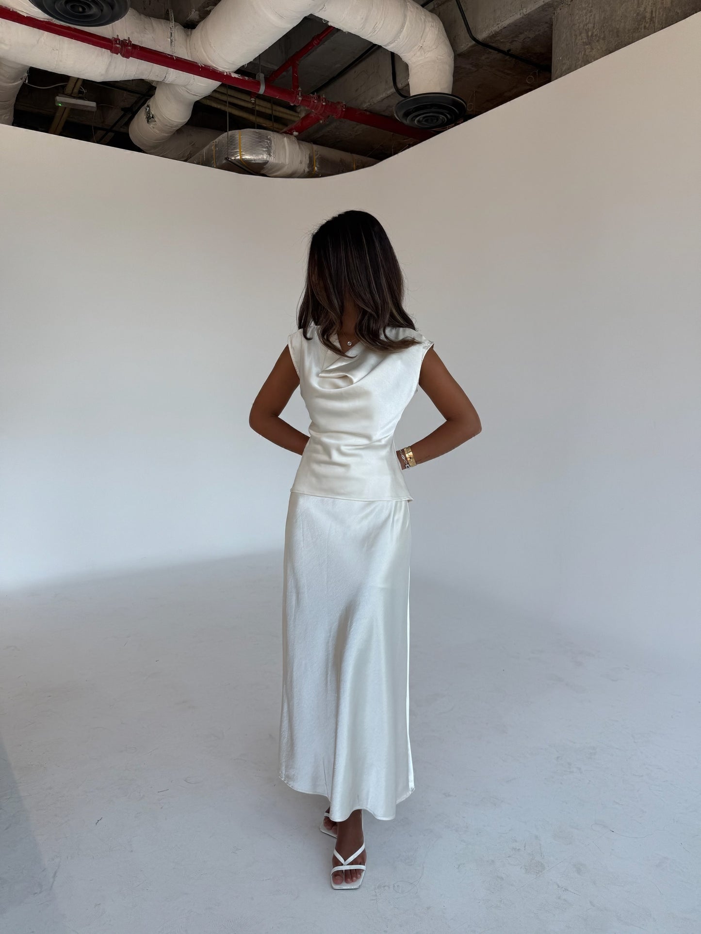 Silk Set In Ivroy