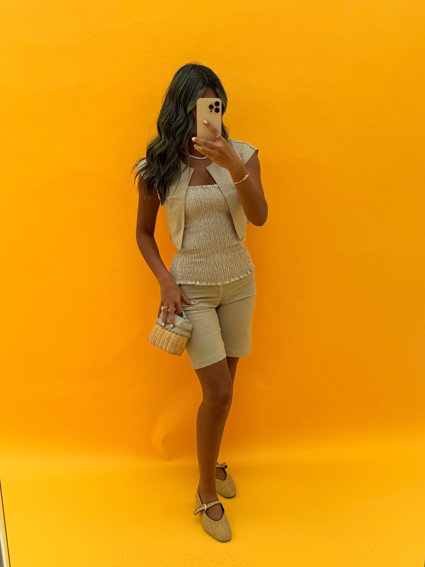 Sole Set In beige