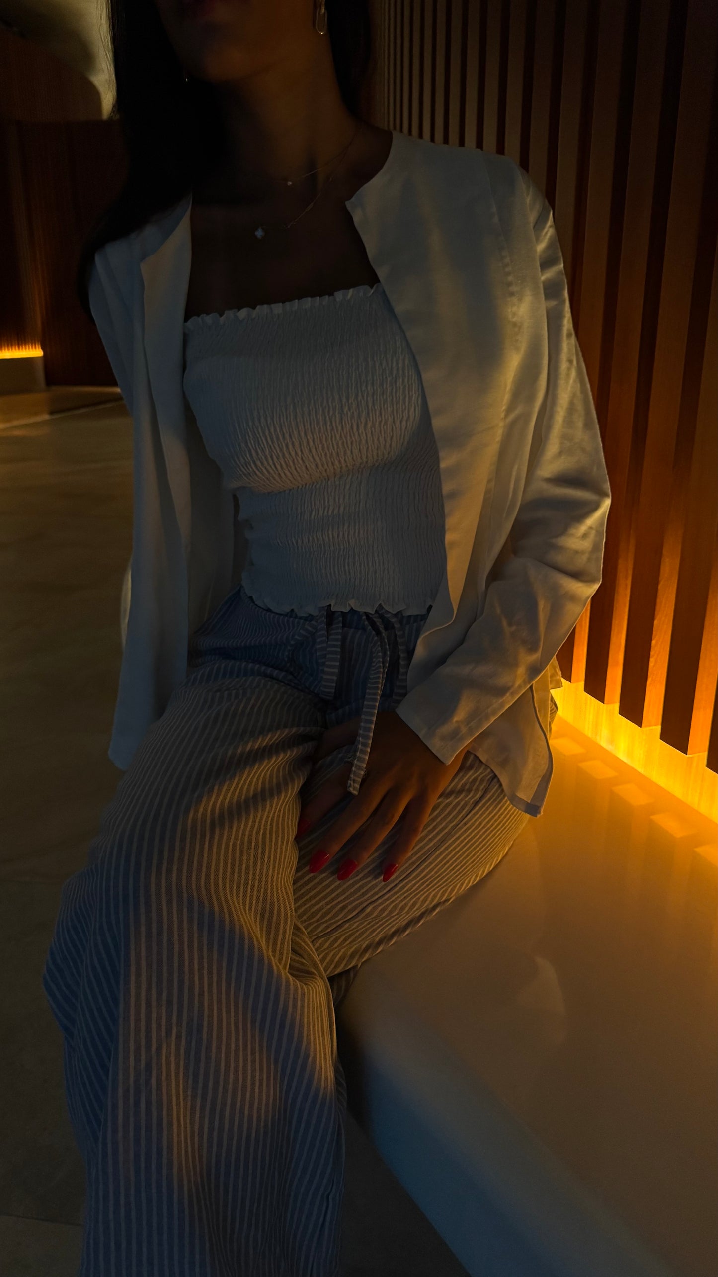 Linen strip set (next day delivery)