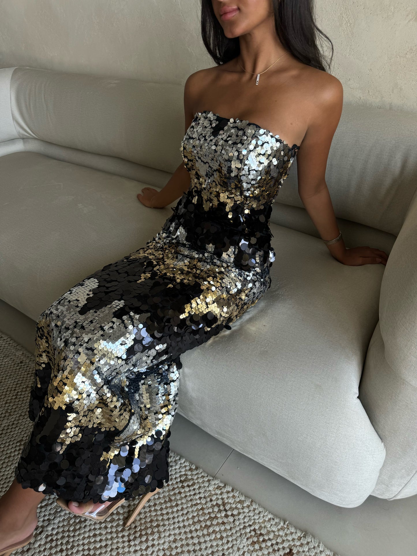 Gold Sparkly