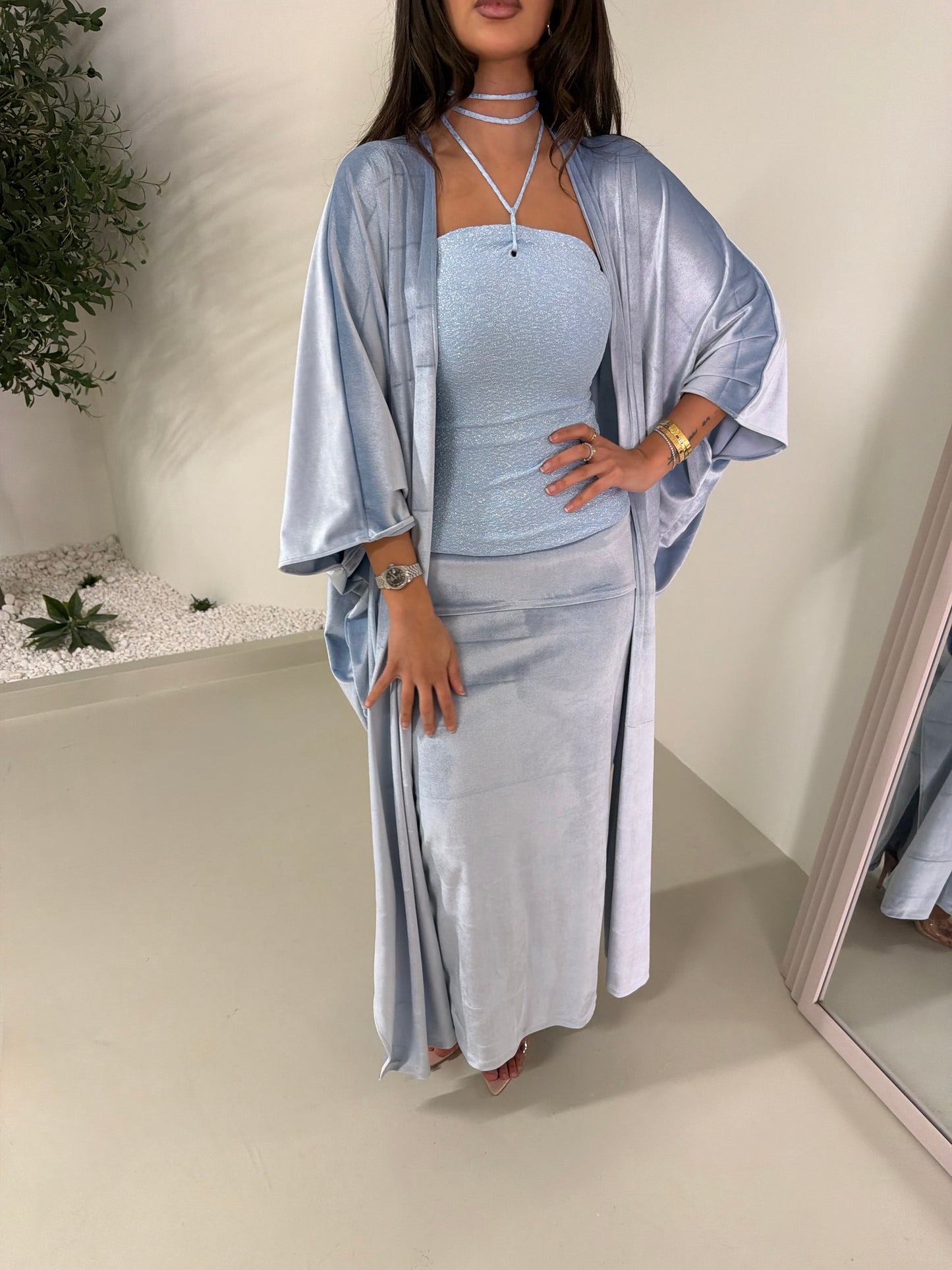 Eternal In baby blue(ready)