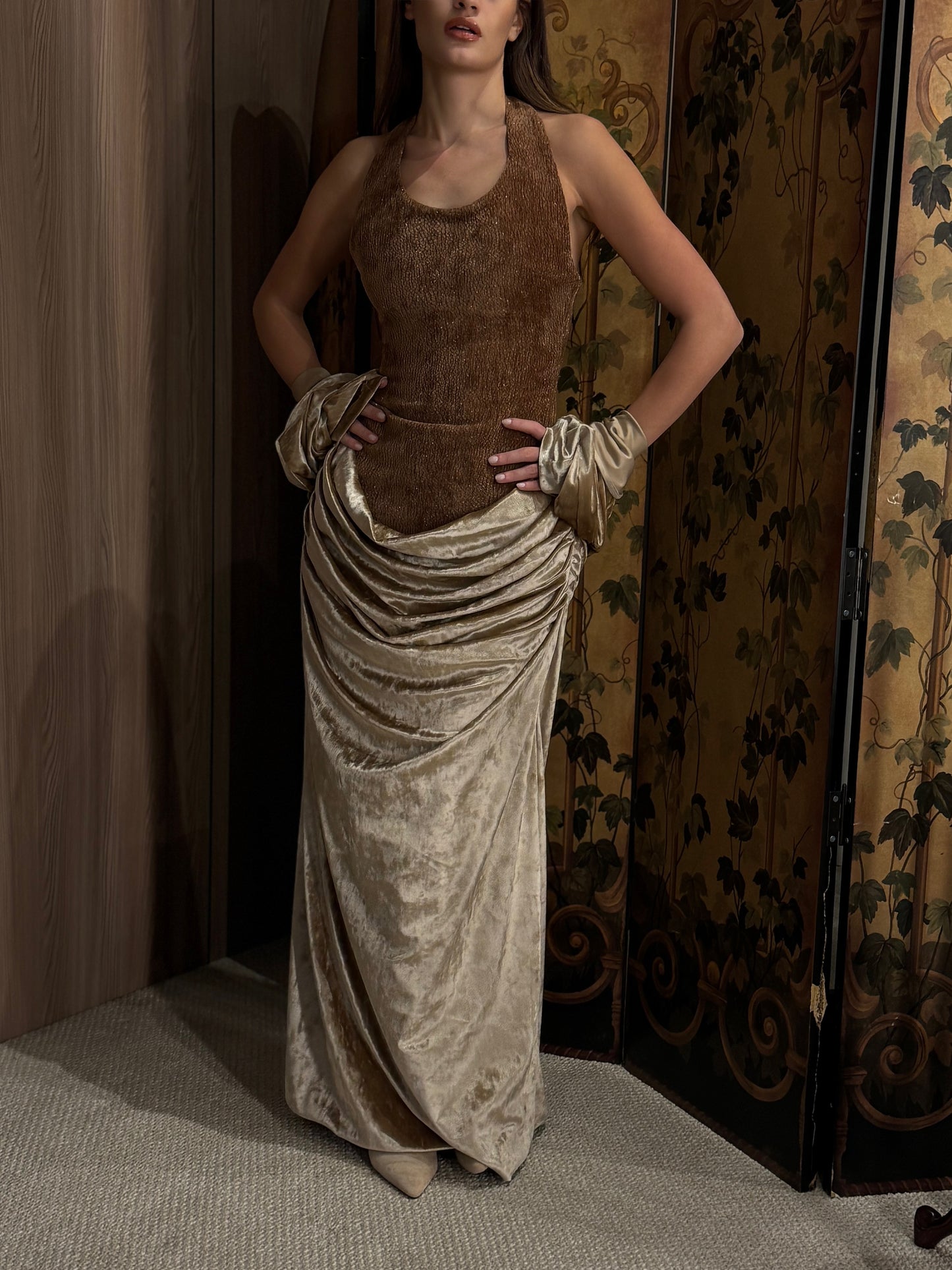 Serena in warm bronze(ready)