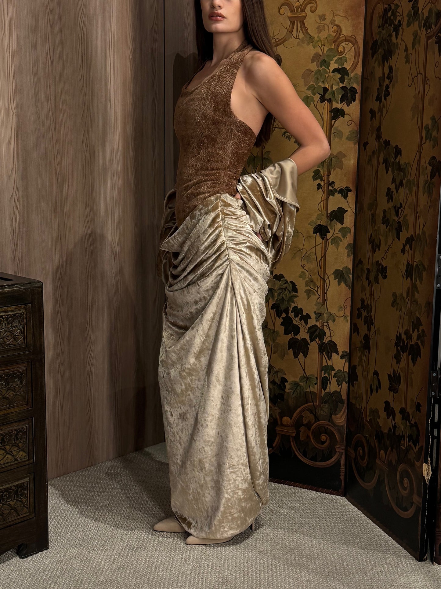 Serena in warm bronze(ready)