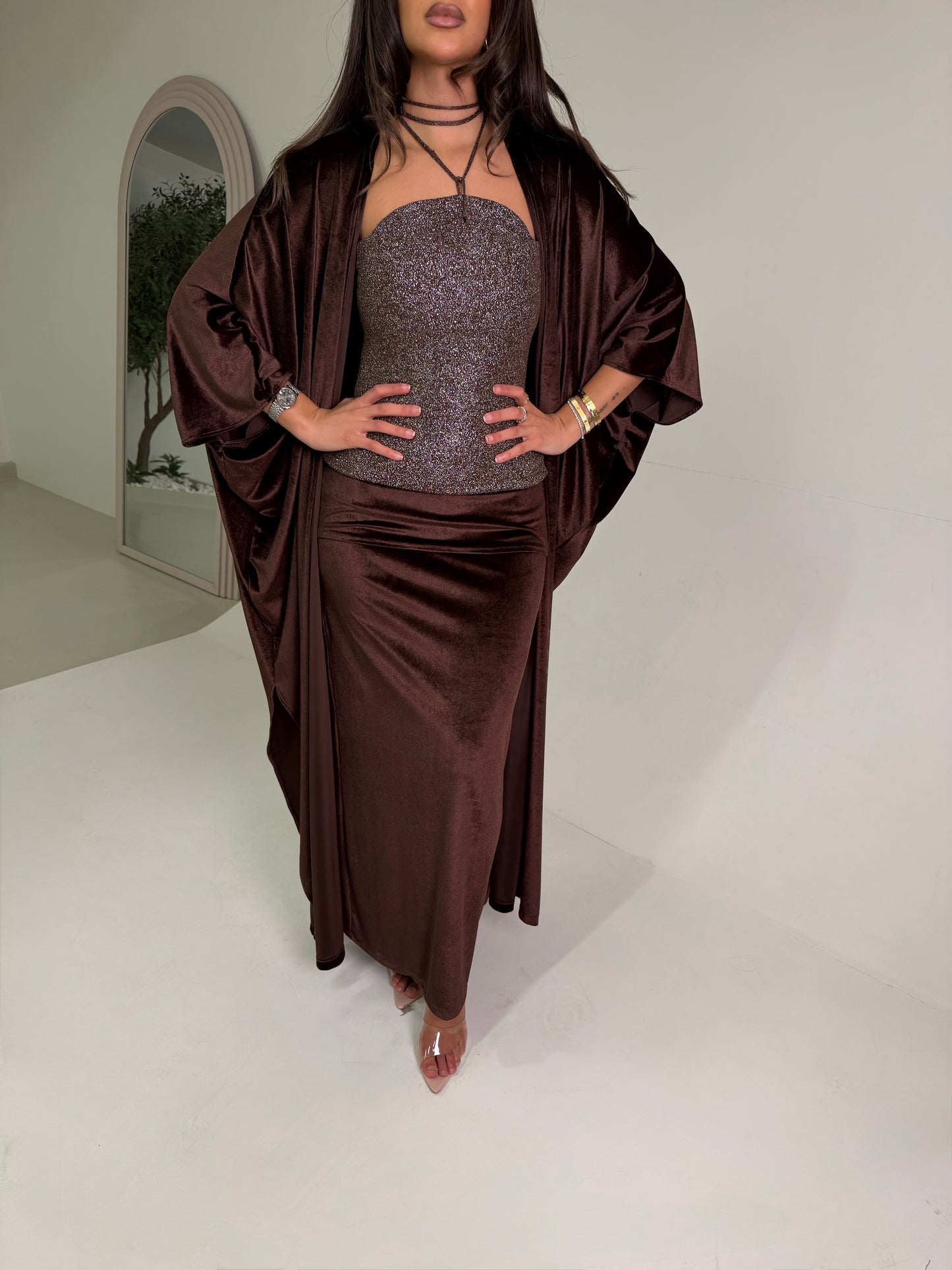 Eternal In brown(ready)