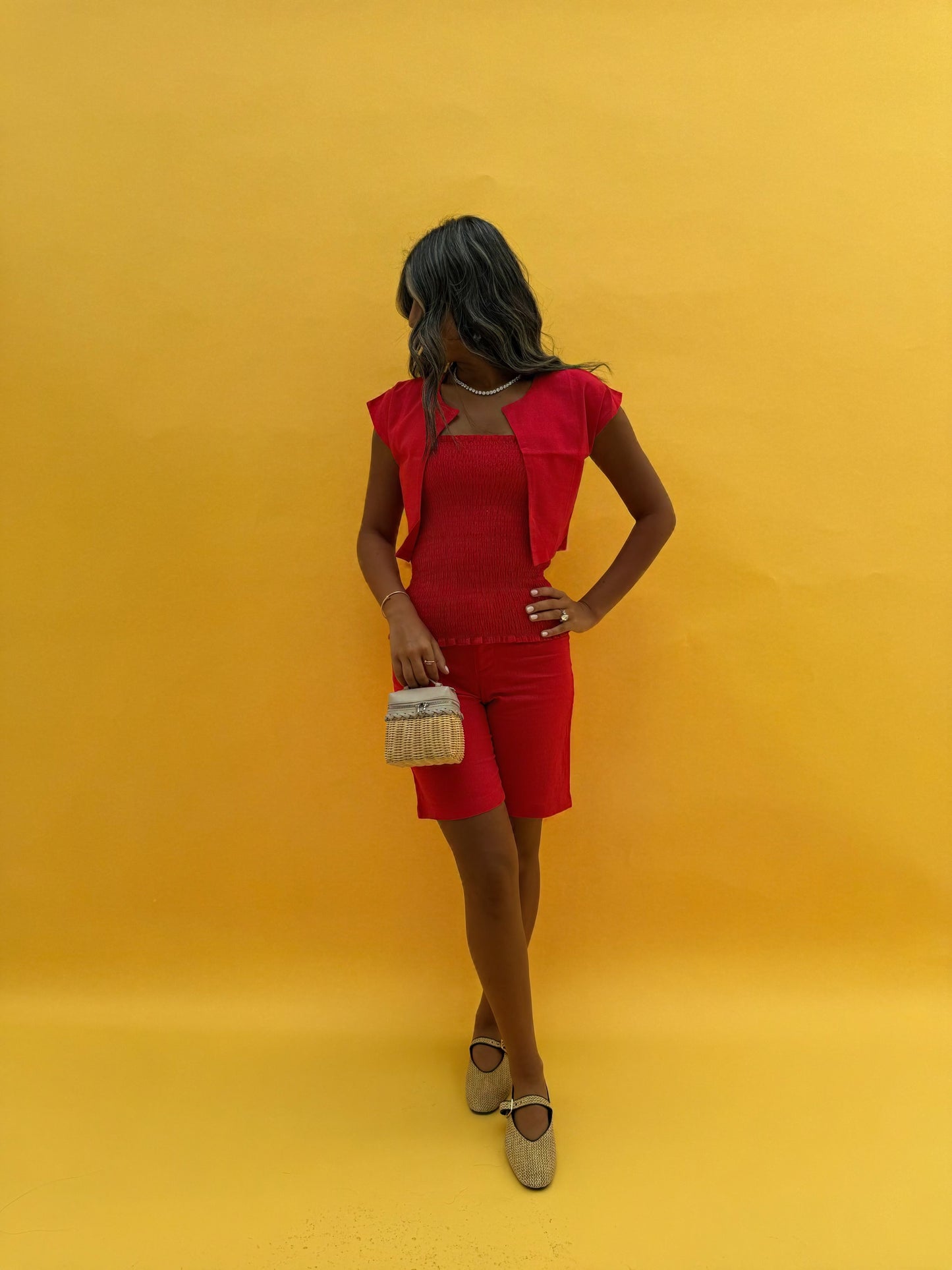 Sola Set In Red