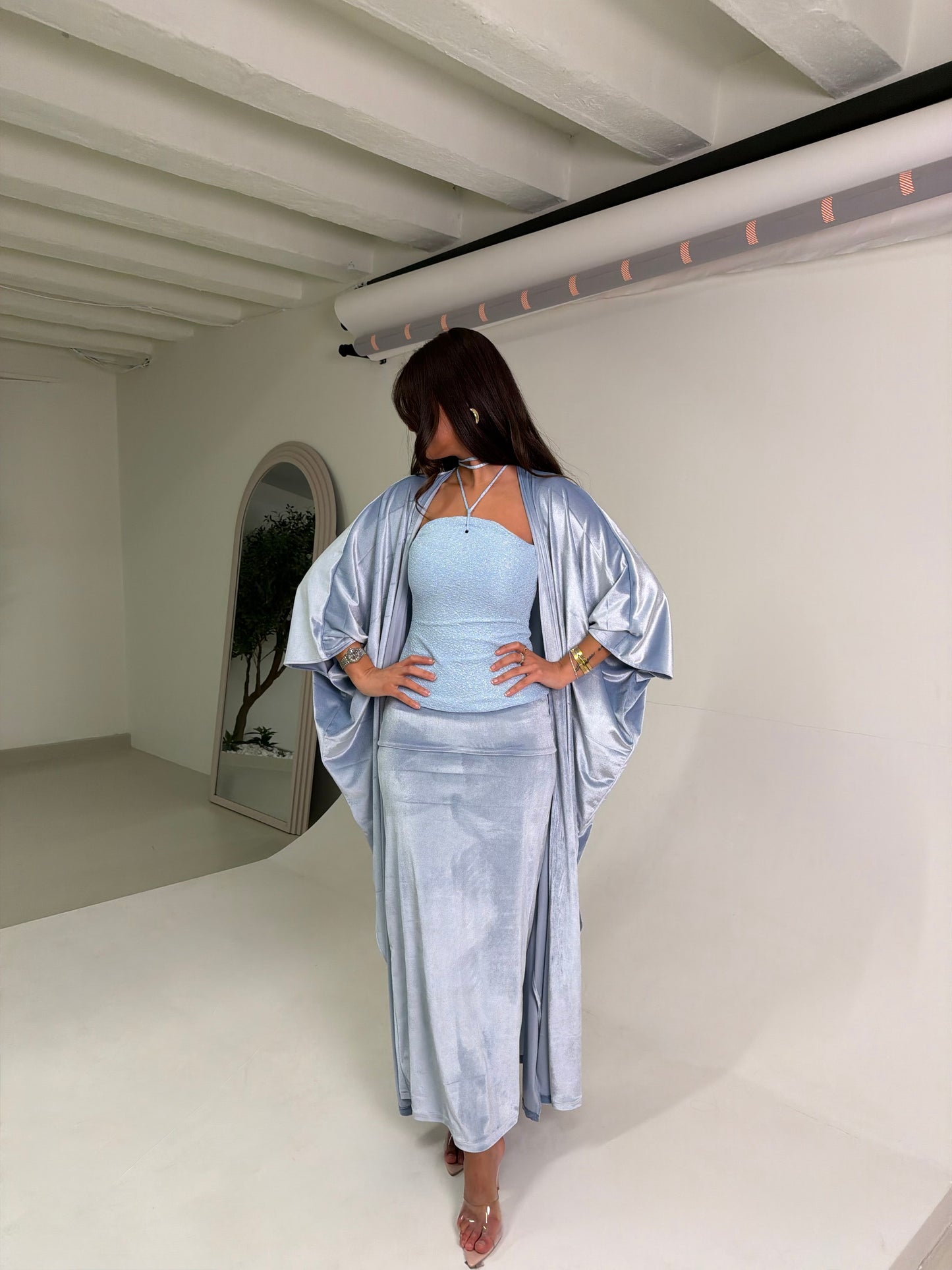 Eternal In baby blue(ready)