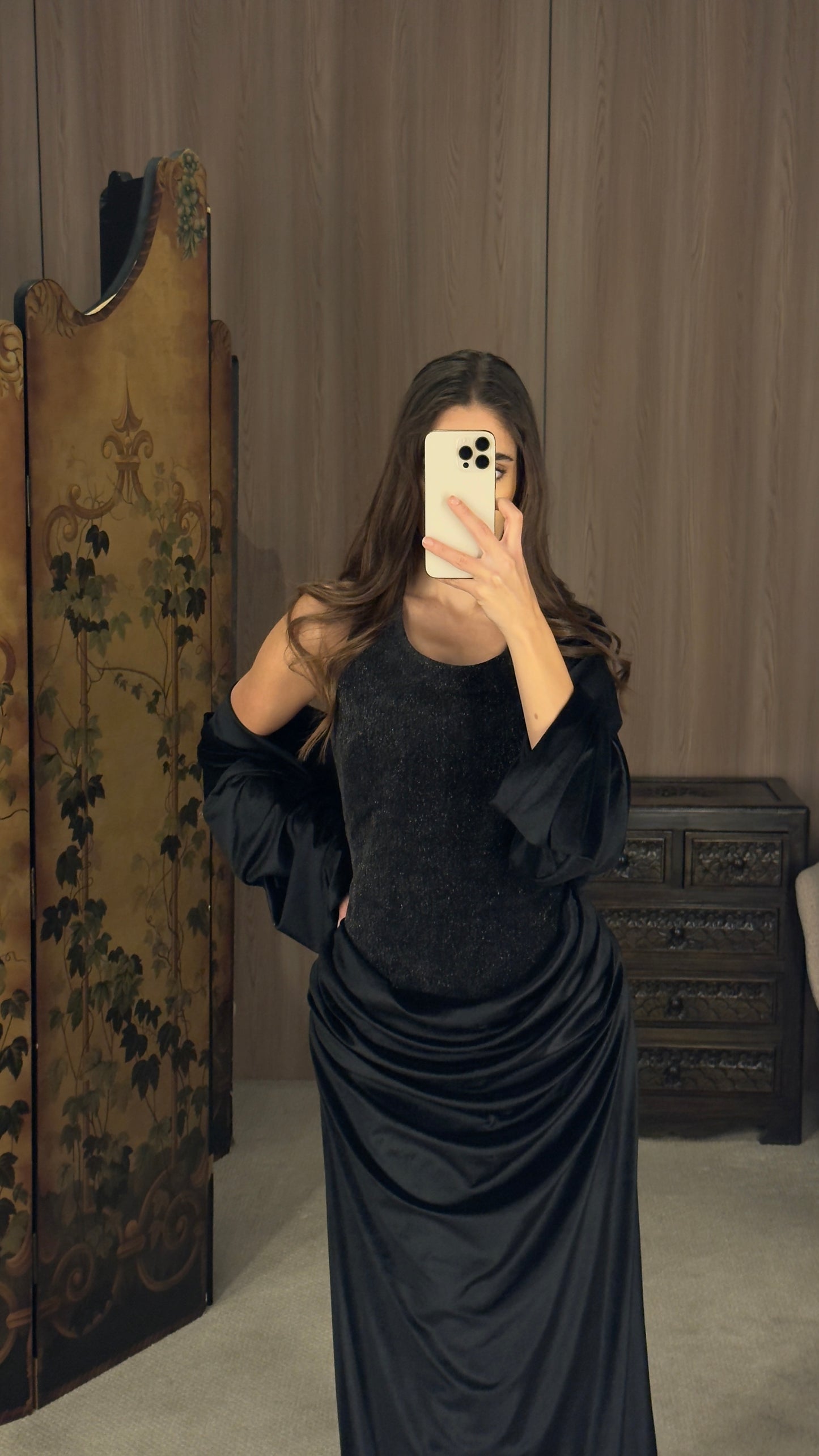 Serena in black(ready)