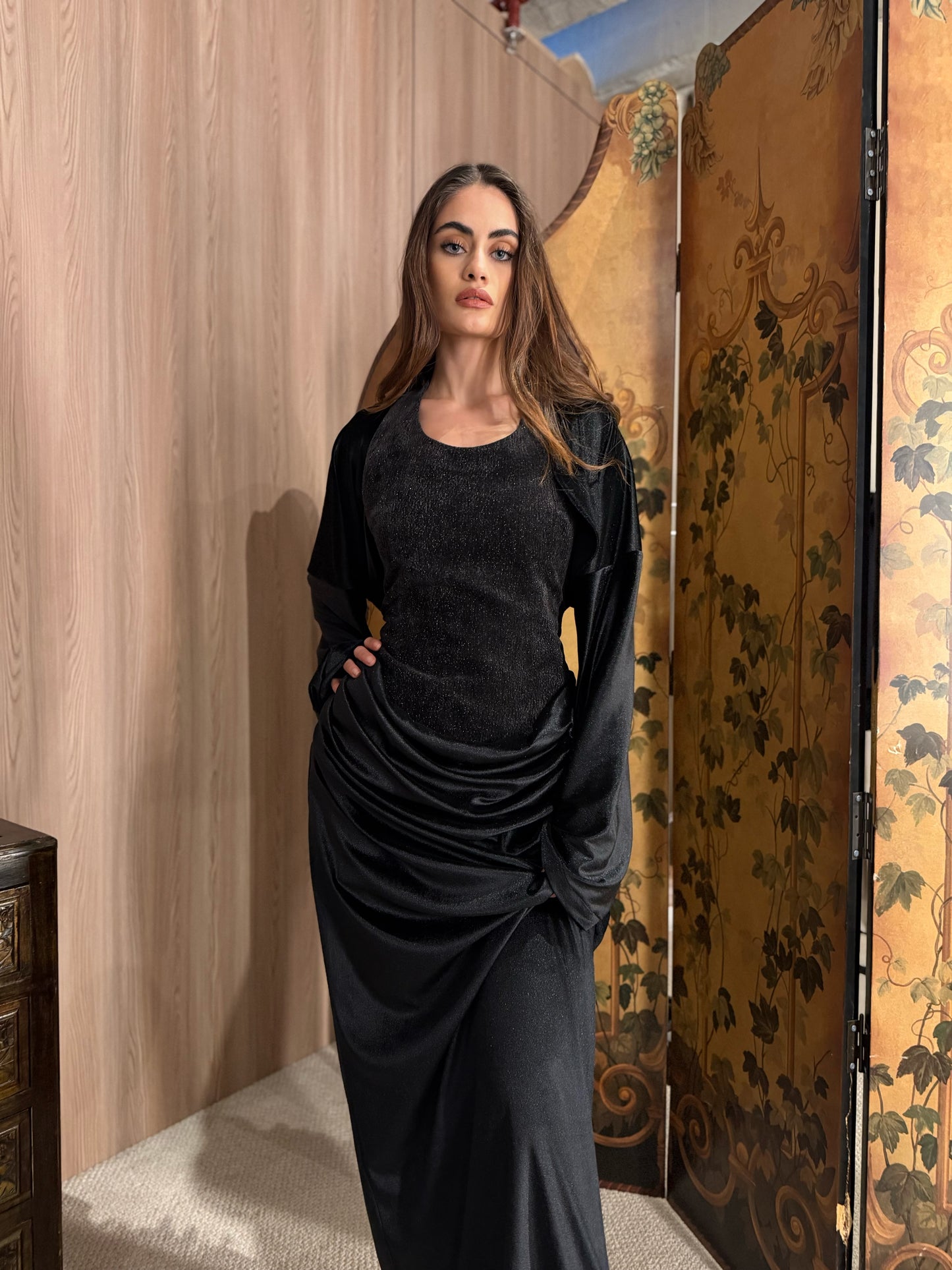 Serena in black(ready)