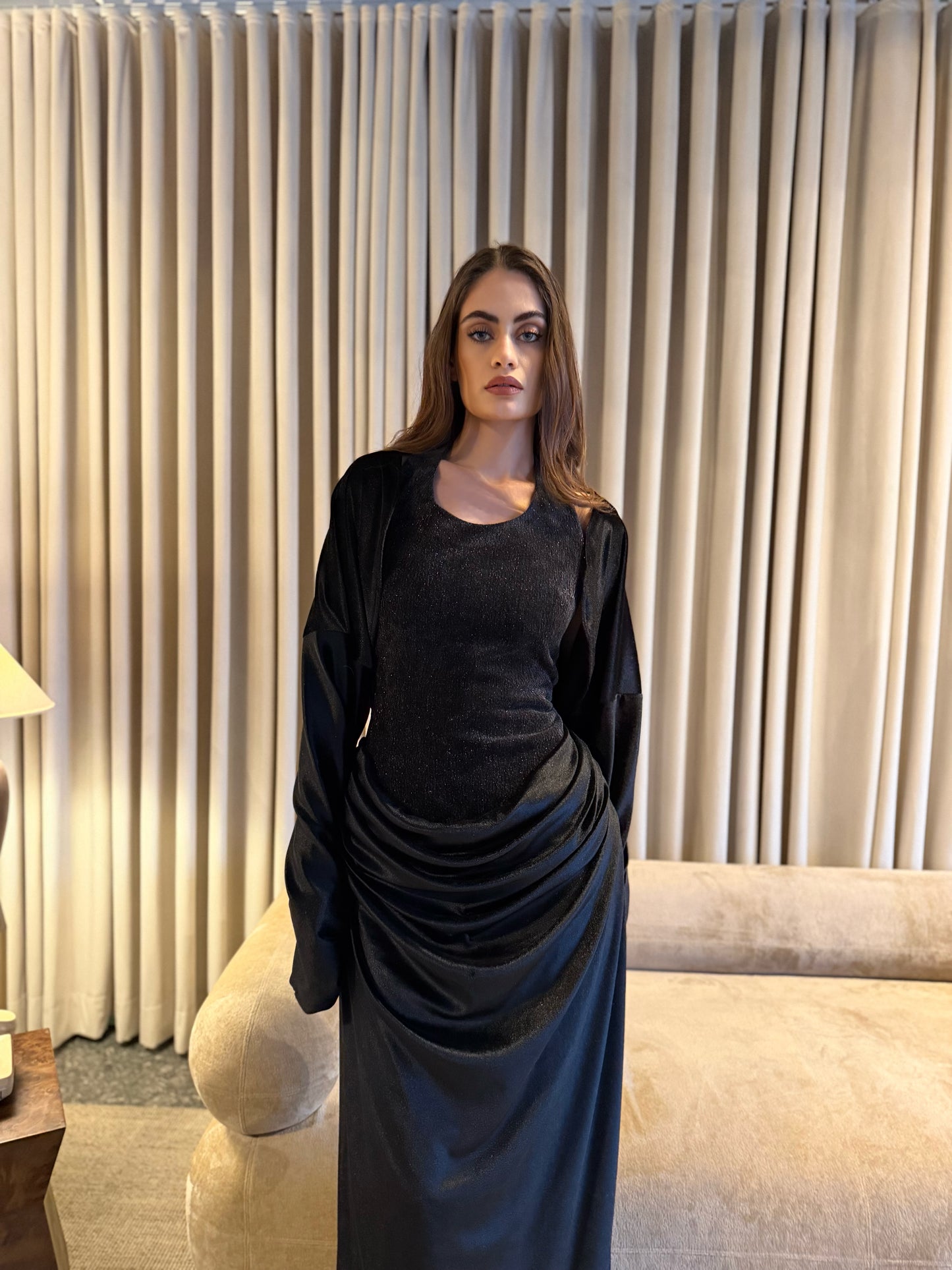 Serena in black(ready)