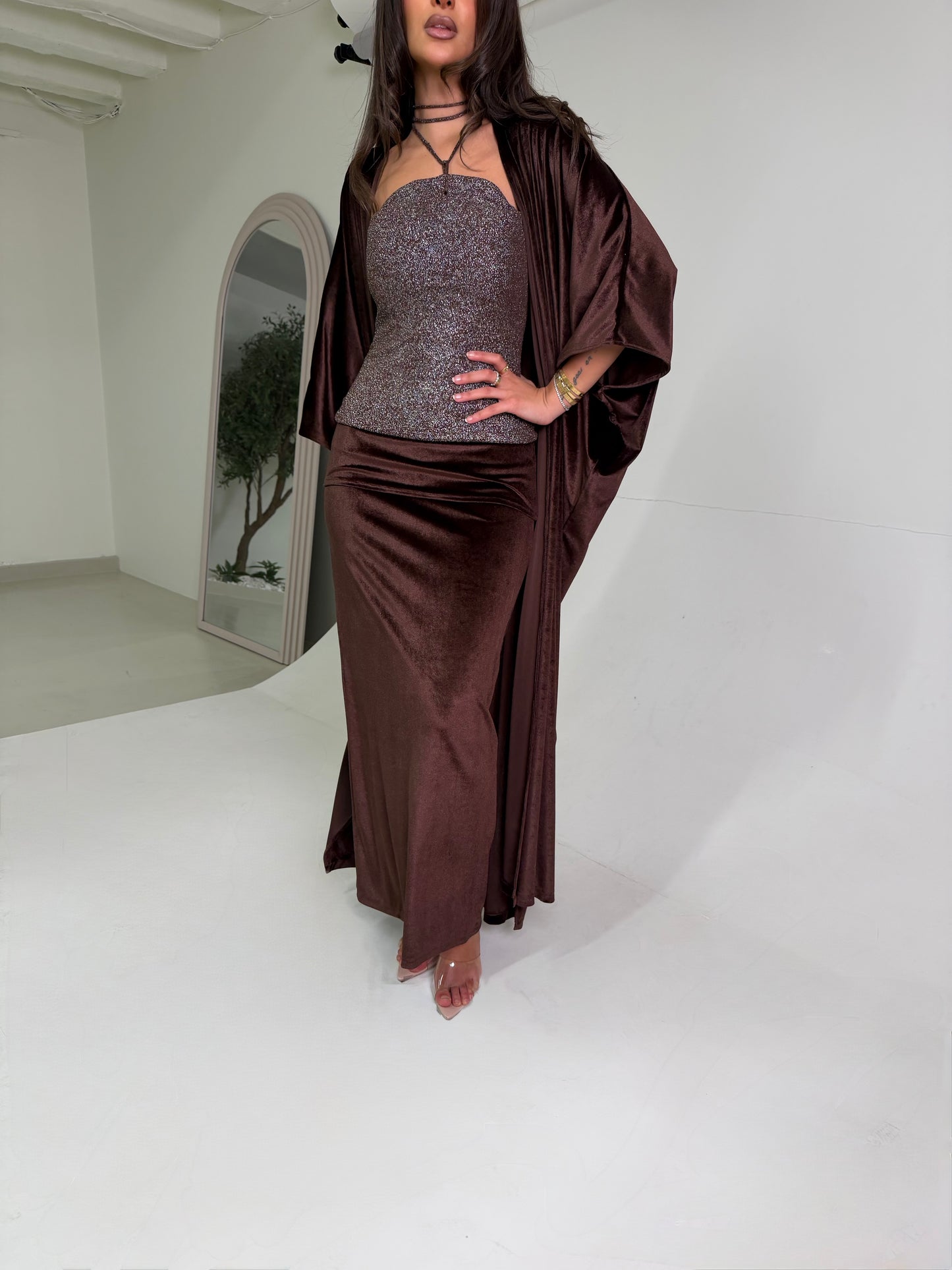 Eternal In brown(ready)