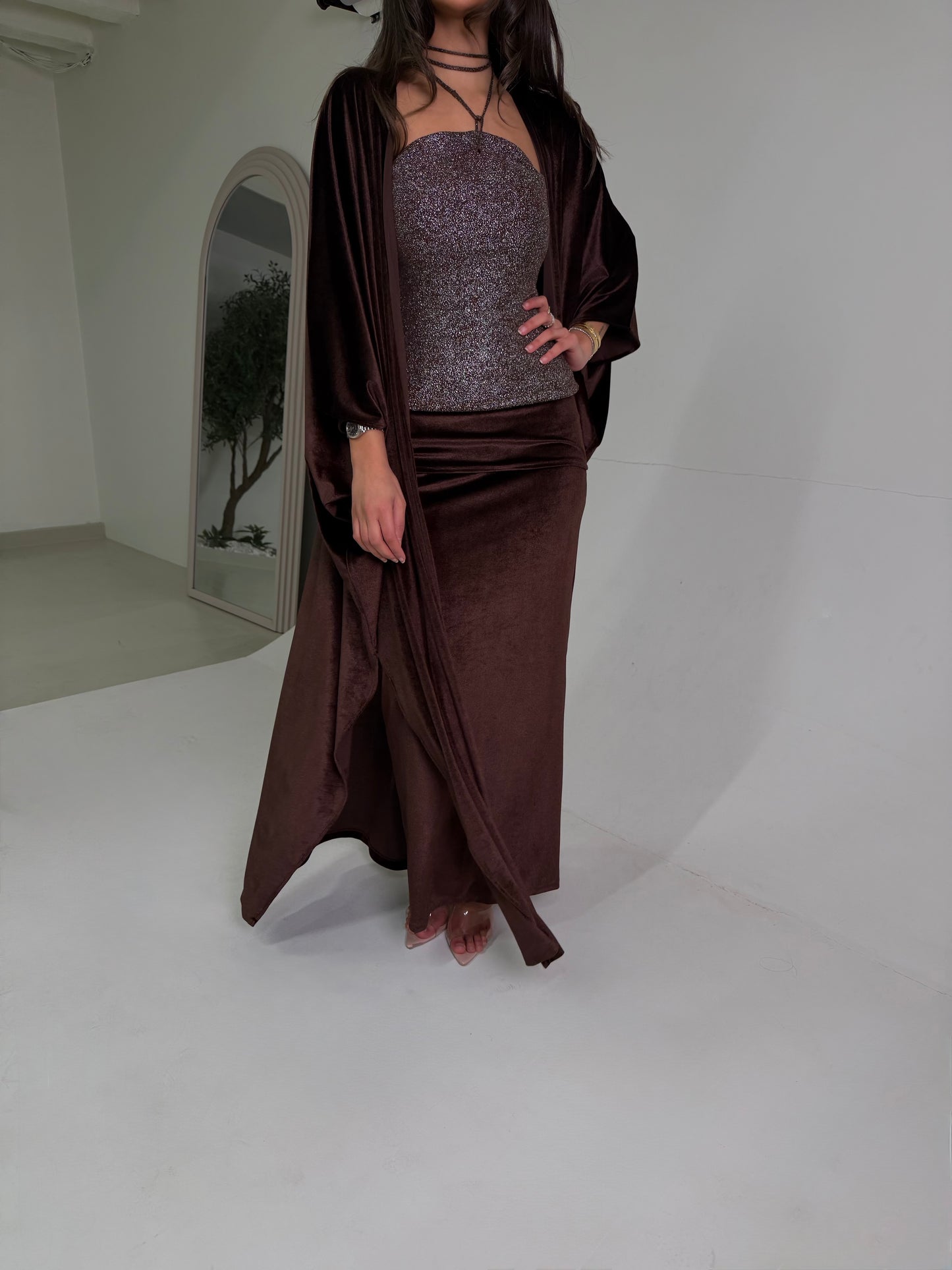 Eternal In brown(ready)