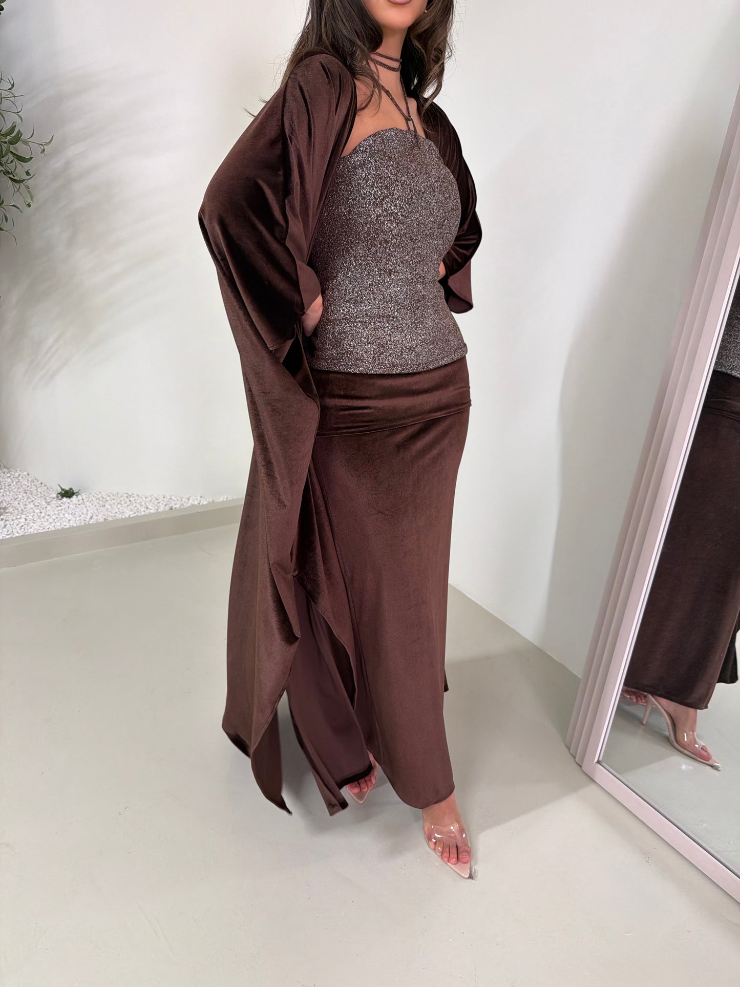 Eternal In brown(ready)