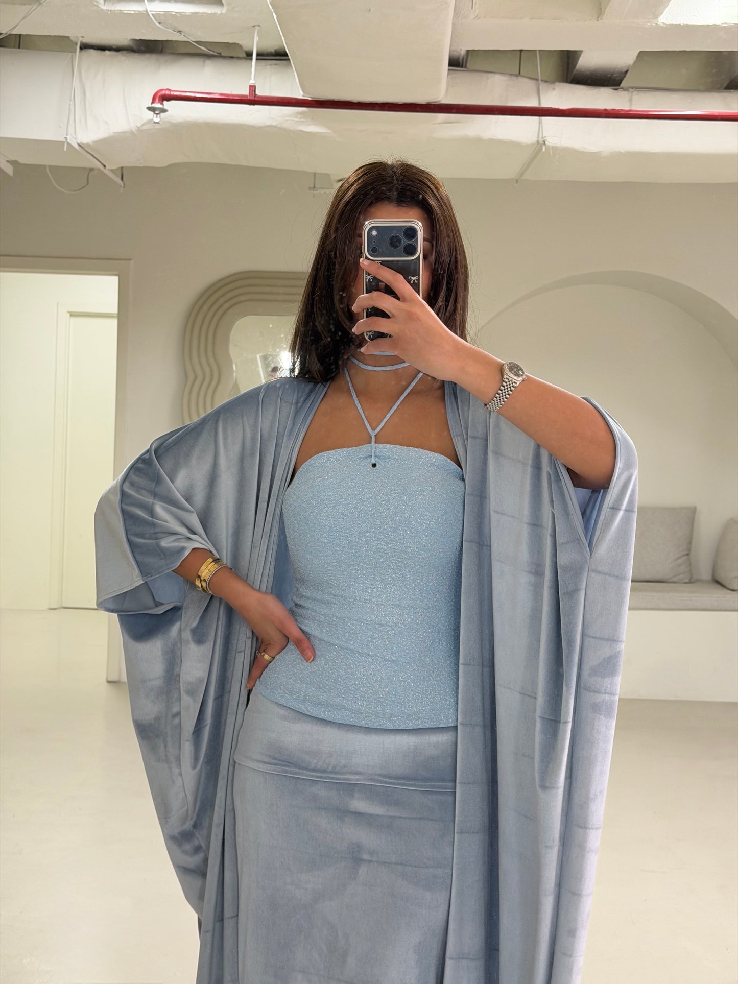Eternal In baby blue(ready)