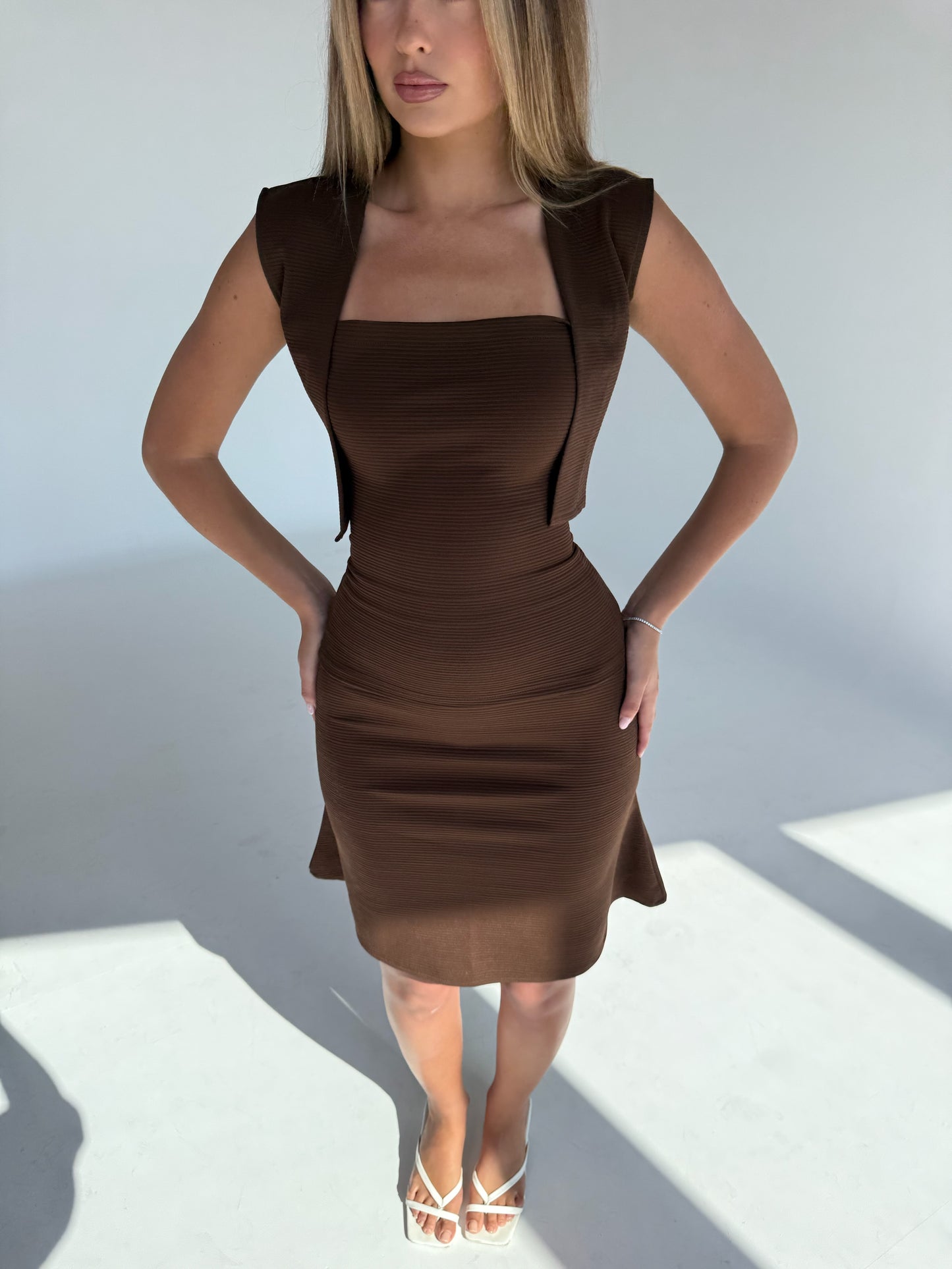 Nala Set In Brown
