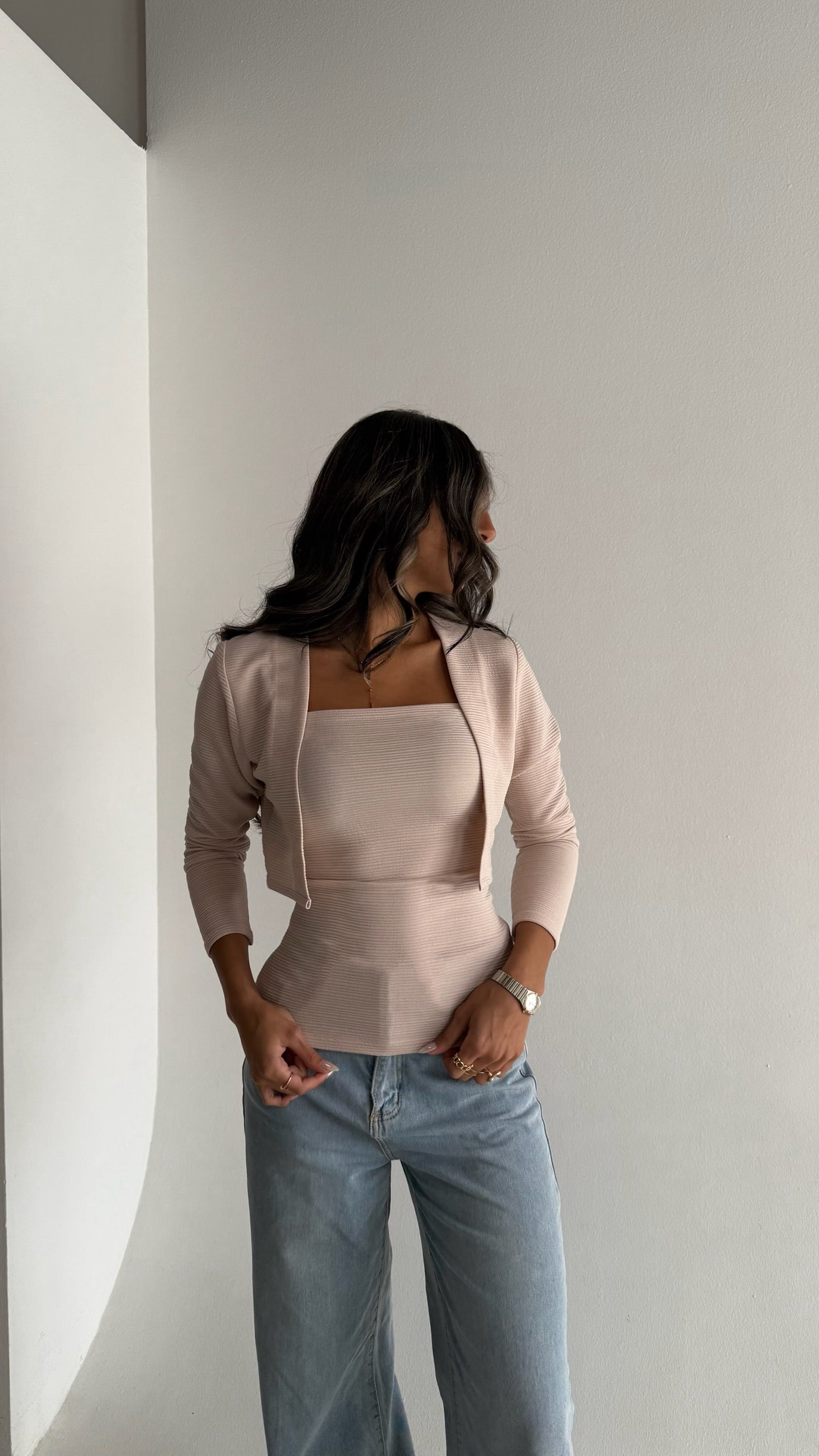 Nala in dusty pink(ready)